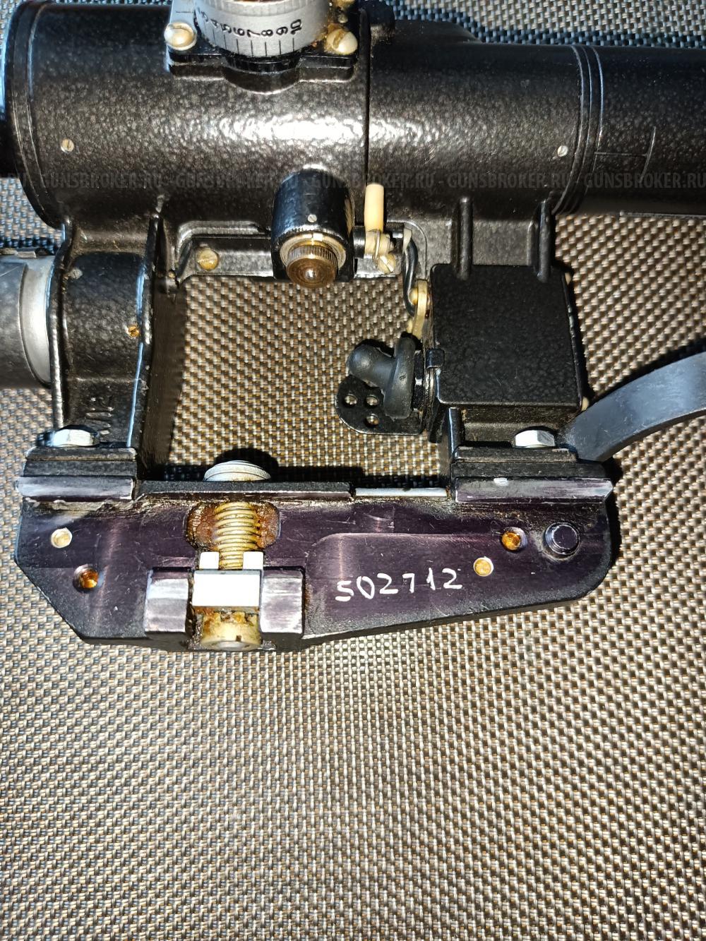 Продам карабин Тигр Сок-05.сб-01 кал. 7,62х54R ствол 620 мм