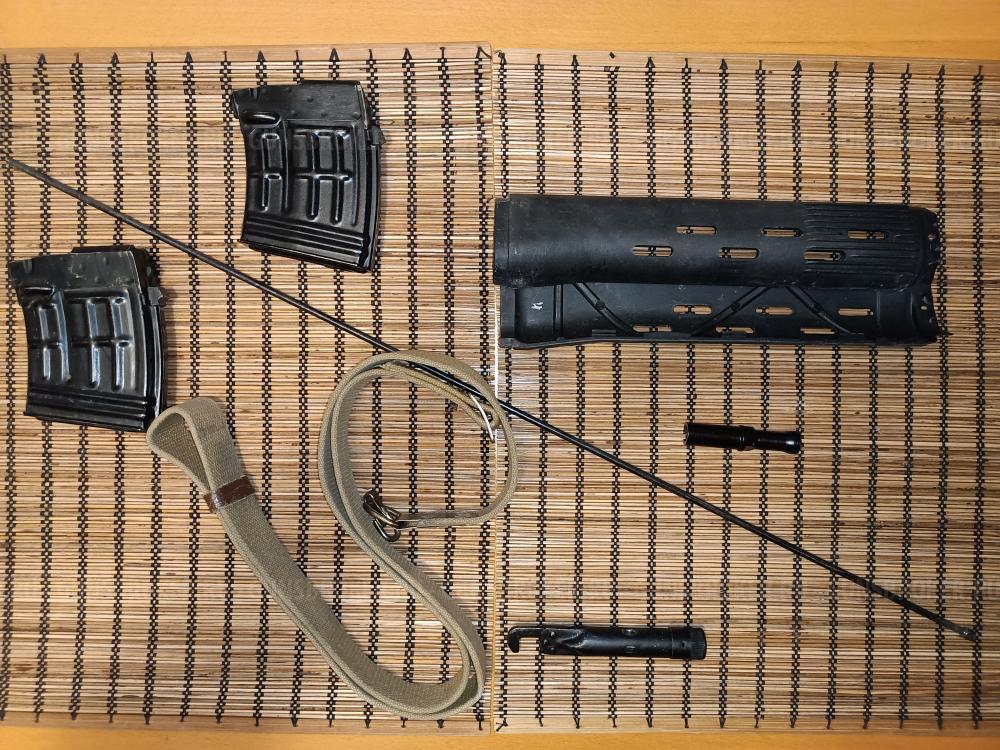 Продам карабин Тигр Сок-05.сб-01 кал. 7,62х54R ствол 620 мм