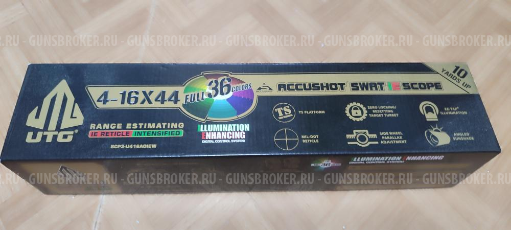 Продам UTG 4-16*44