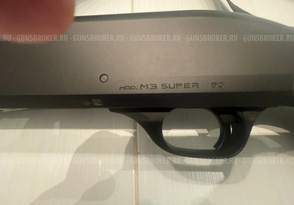 продам в МОСКВЕ новое ружте BENELLI M3 SUPER 90