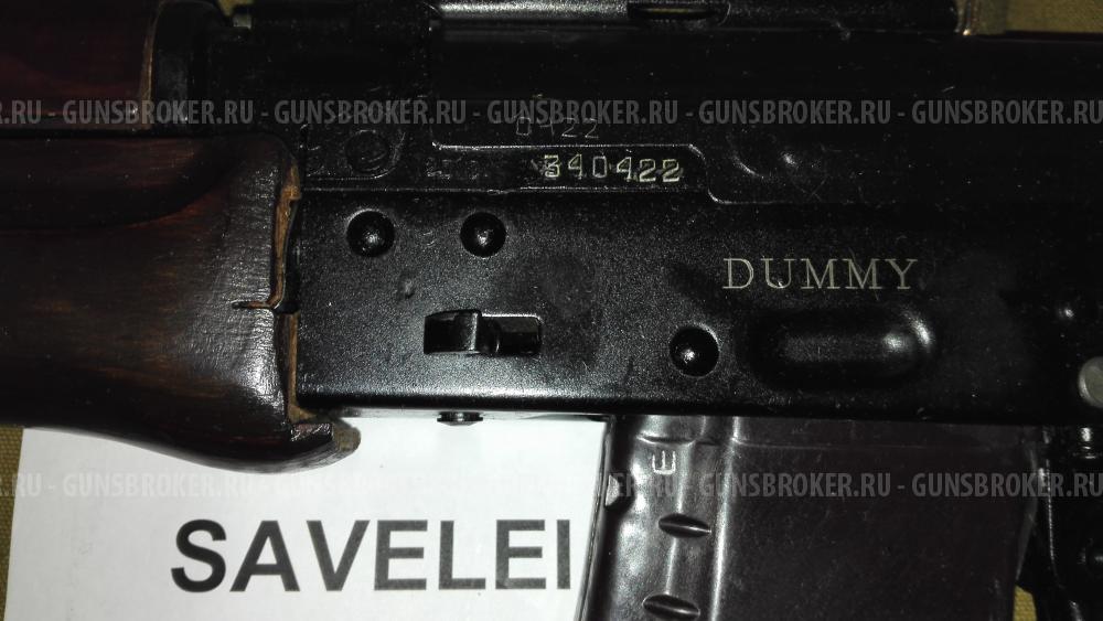 Продам в Москве новый Тульский АКС-74У DUMMY МГВ-1 2010г. выпуска.  