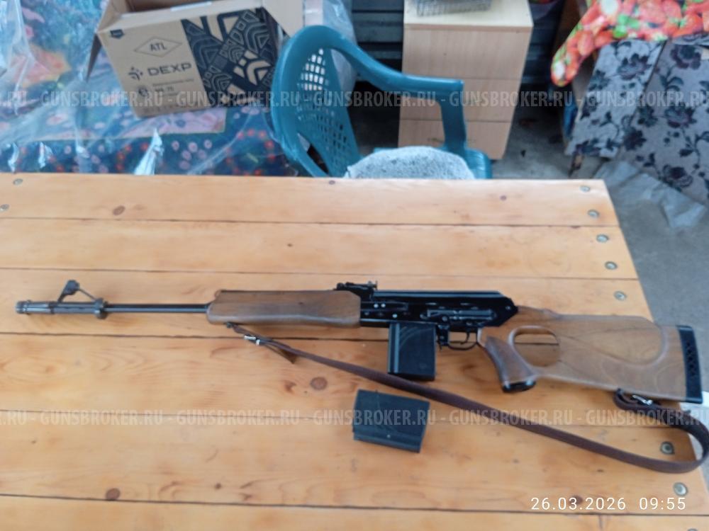 Продам Вепрь 7.62/51 Состояние хорошее. Настрел минимальный. Длинный ствол. Крепление ДТК