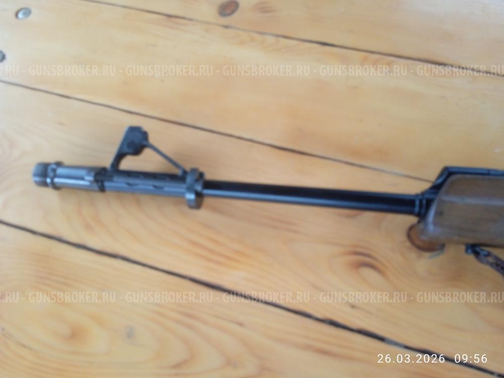 Продам Вепрь 7.62/51 Состояние хорошее. Настрел минимальный. Длинный ствол. Крепление ДТК