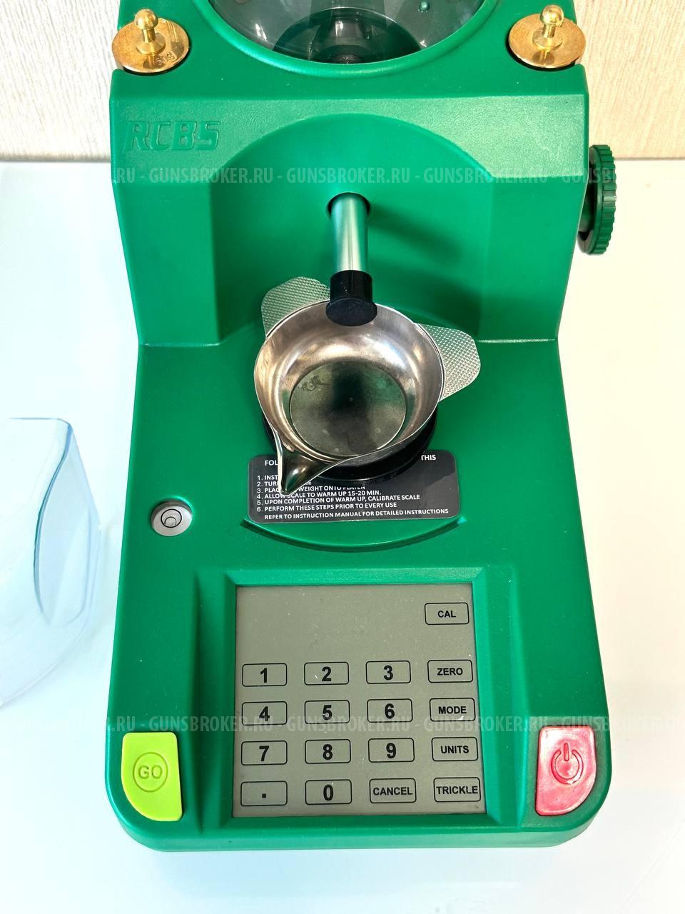 Продам весы-дозатор пороха RCBS® ChargeMaster ™ Lite - б/у