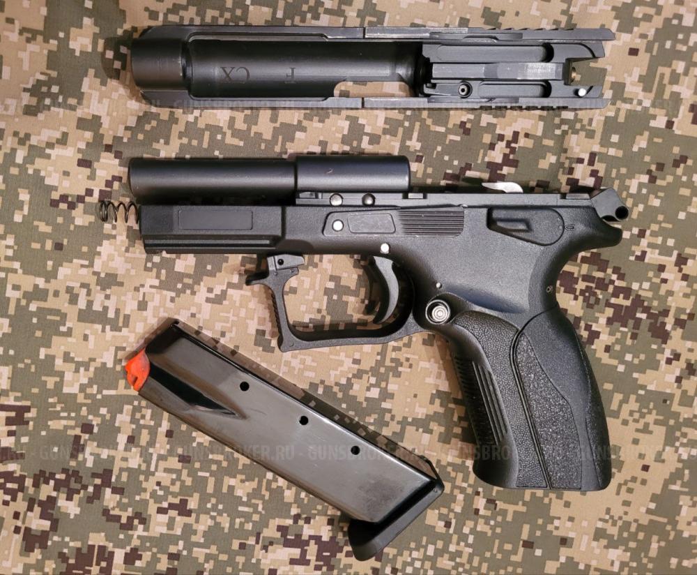 Продам Пистолет "Grand Power OX" калибра 10х28 СХП