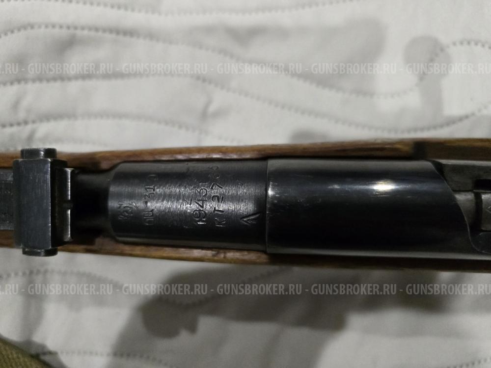 Продам винтовку Мосина охолощенную 1943года выпуска