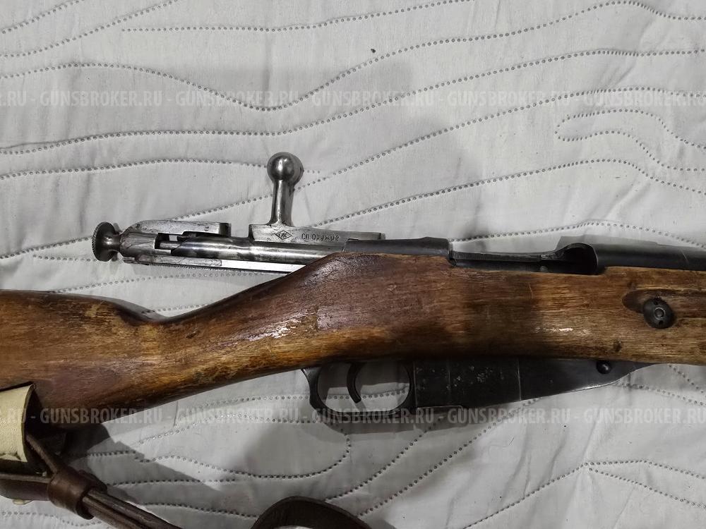 Продам винтовку Мосина охолощенную 1943года выпуска