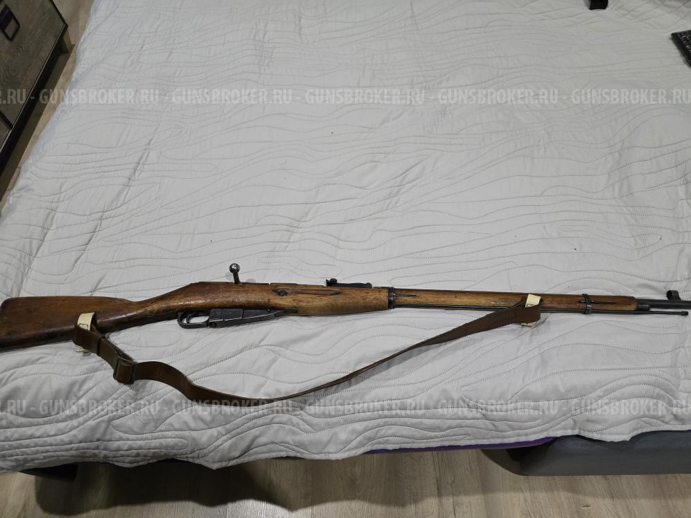 Продам винтовку Мосина охолощенную 1943года выпуска