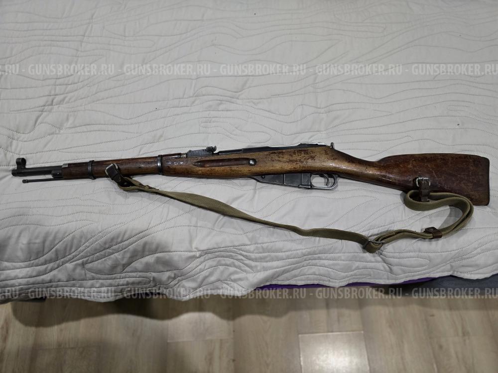 Продам винтовку Мосина охолощенную 1943года выпуска