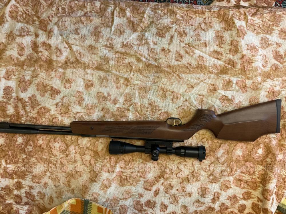 Продам винтовку Weihrauch HW 97K (4.5 мм, дерево)