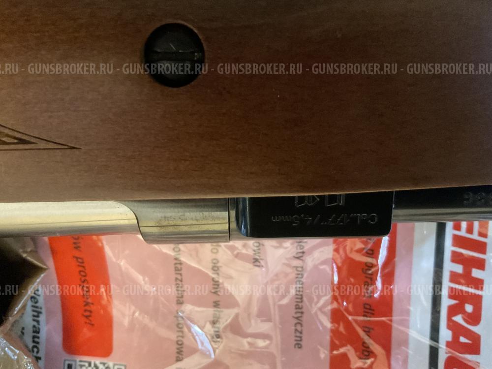 Продам винтовку Weihrauch HW 97K (4.5 мм, дерево)