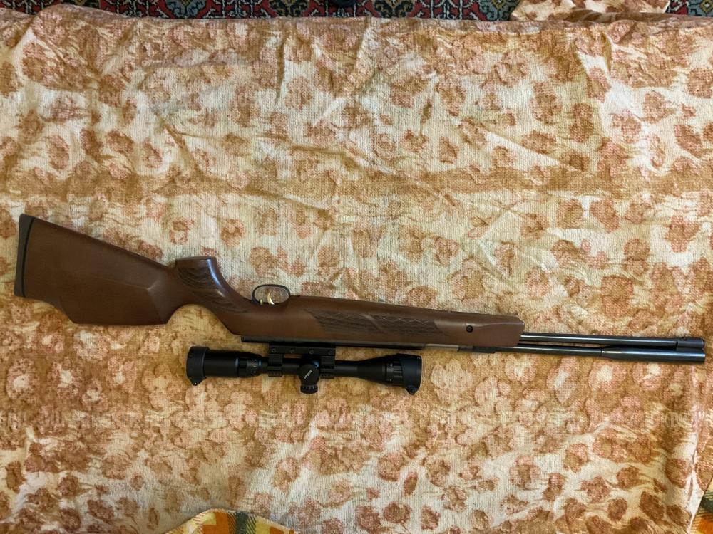 Продам винтовку Weihrauch HW 97K (4.5 мм, дерево)