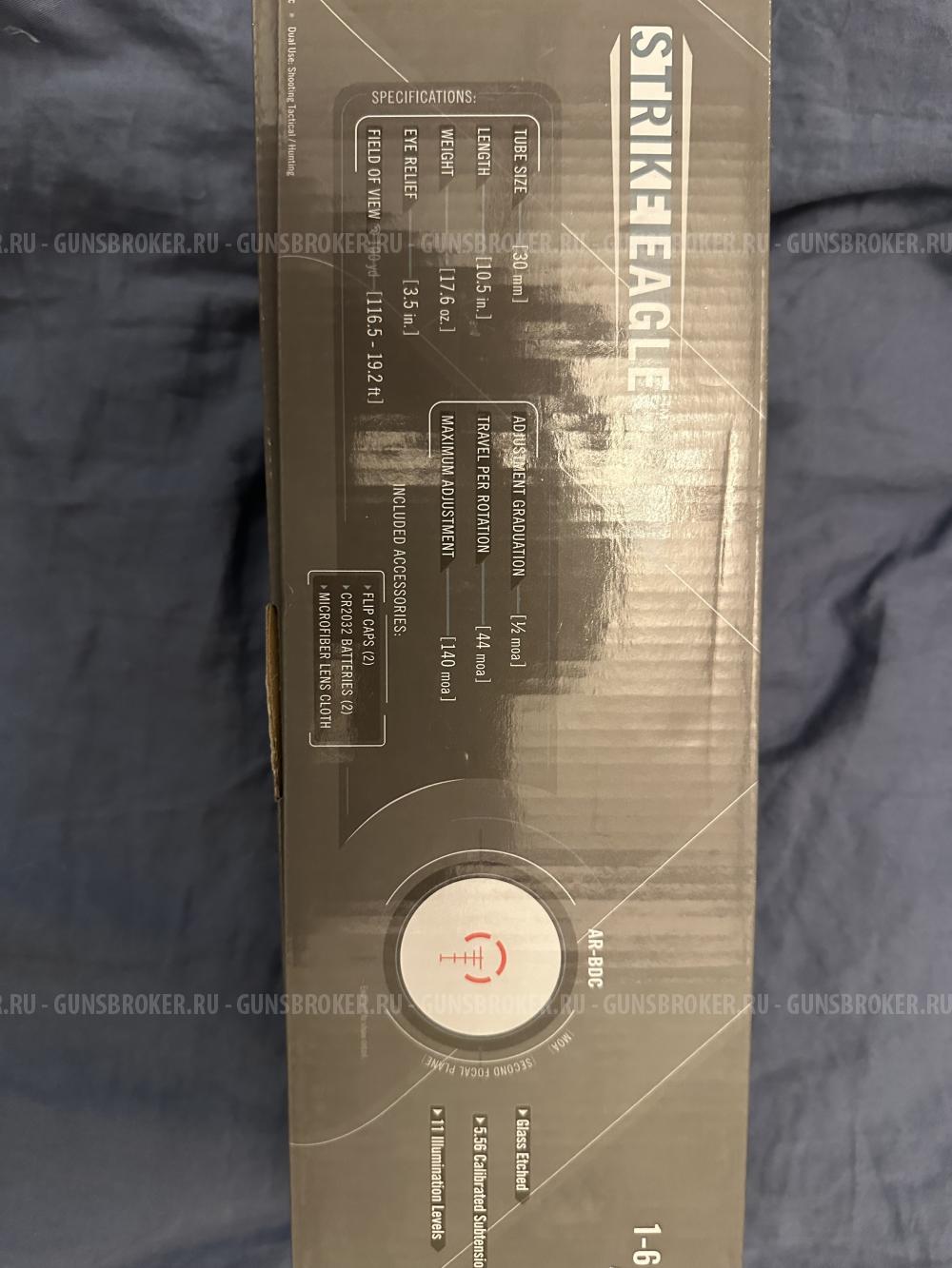 Продам Vortex Strike Eagle 1-6x24 AR-BDC