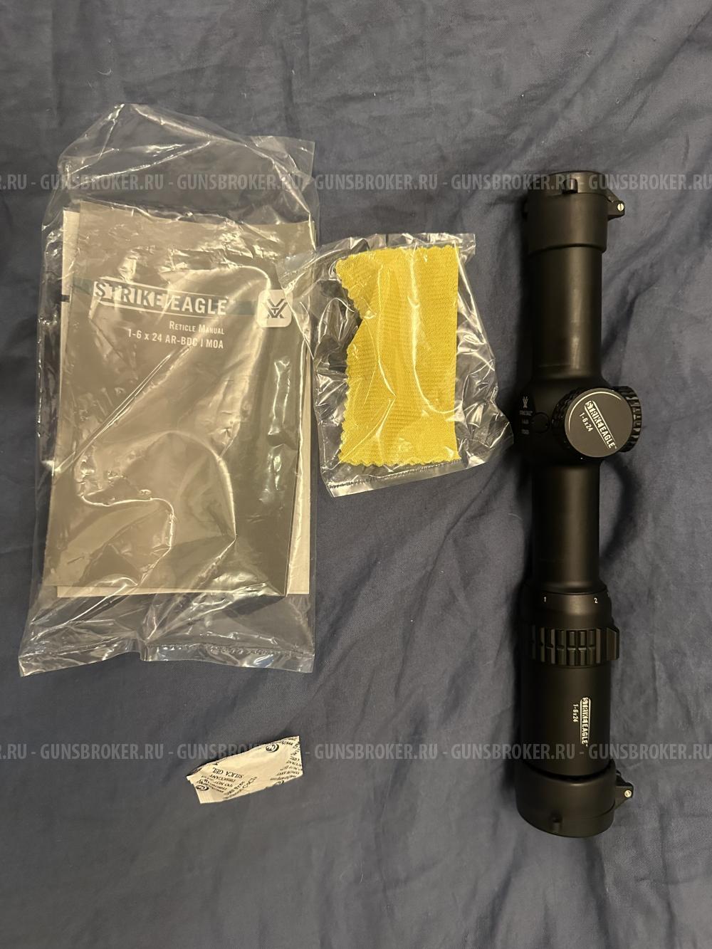 Продам Vortex Strike Eagle 1-6x24 AR-BDC