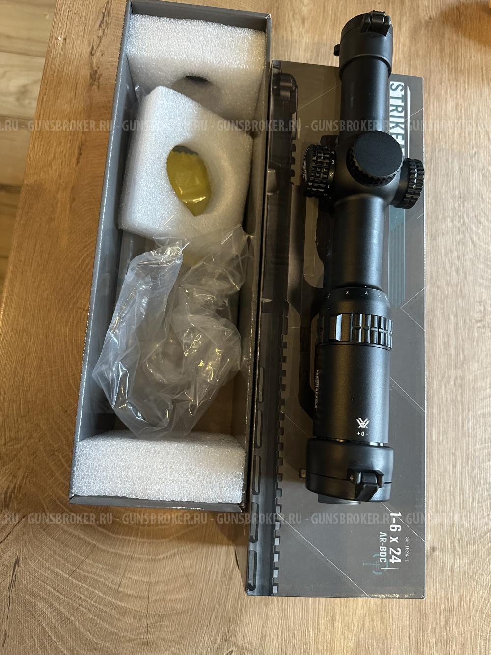 Продам Vortex Strike Eagle 1-6x24 AR-BDC