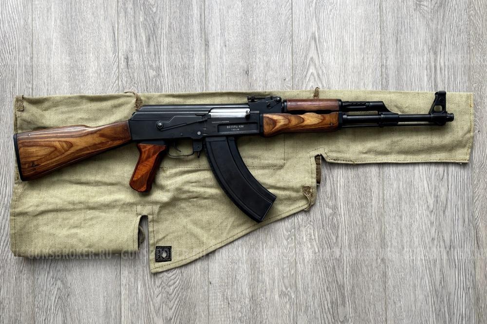 Продам ВПО-136, он же Вепрь КМ, донор АК тип 3 обр. 1955 г. Ижмаш 1957 гв.