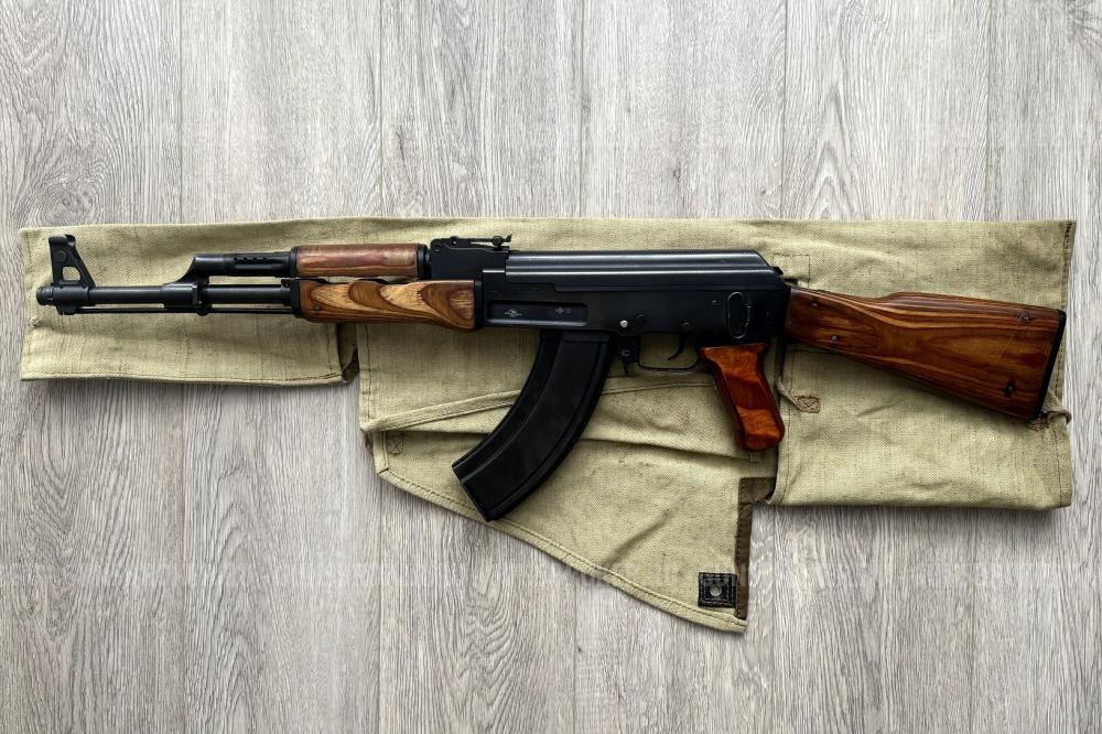 Продам ВПО-136, он же Вепрь КМ, донор АК тип 3 обр. 1955 г. Ижмаш 1957 гв.