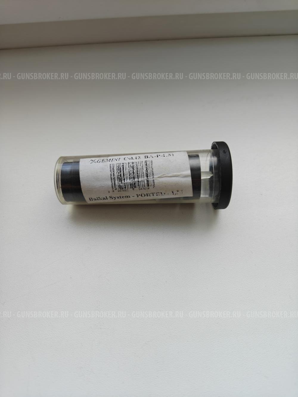 Продам выносной чок Gemini LM (0.38) на МР-155 / МР-153, сост. нового