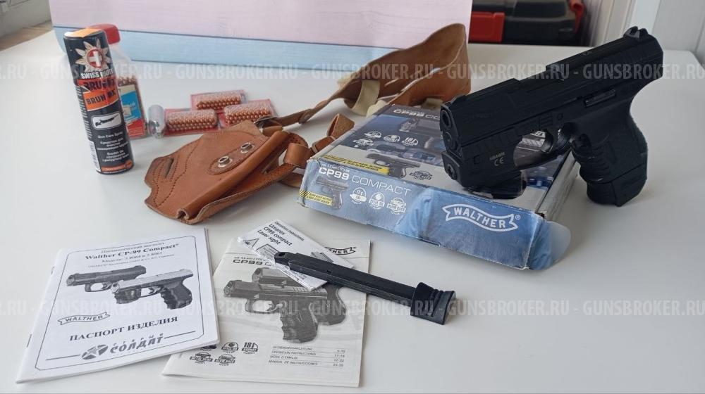 Продам Walther CP99 Compact