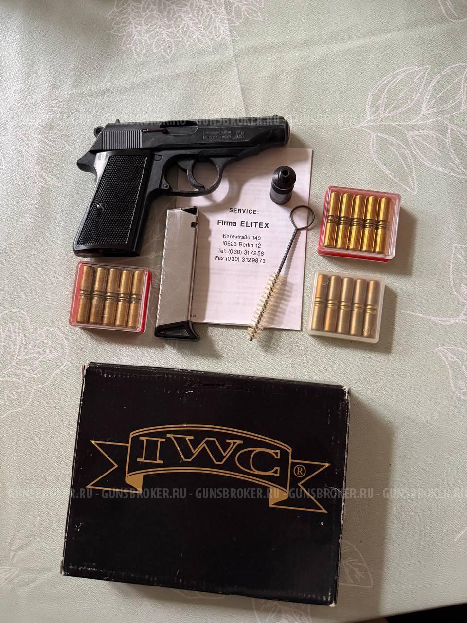 Продам Walther PP gas 9 mm