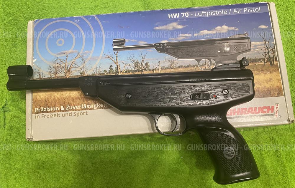 Продам Weihrauch 70