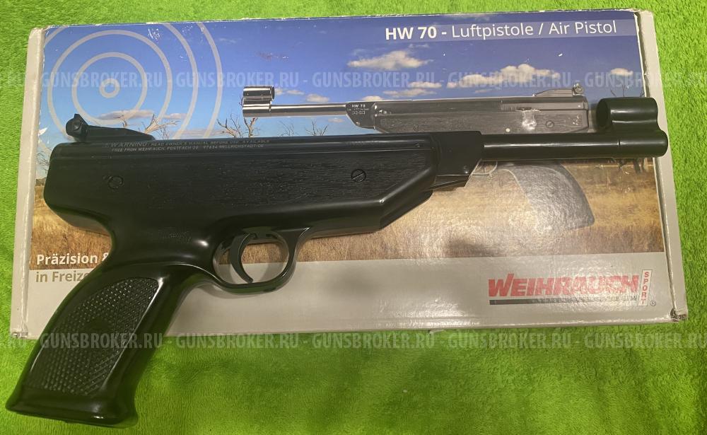 Продам Weihrauch 70
