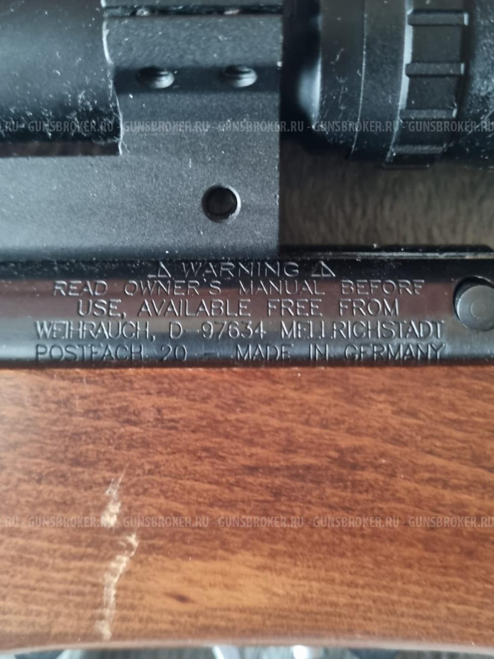 Продам Weihrauch D-97634, 4.5 мм