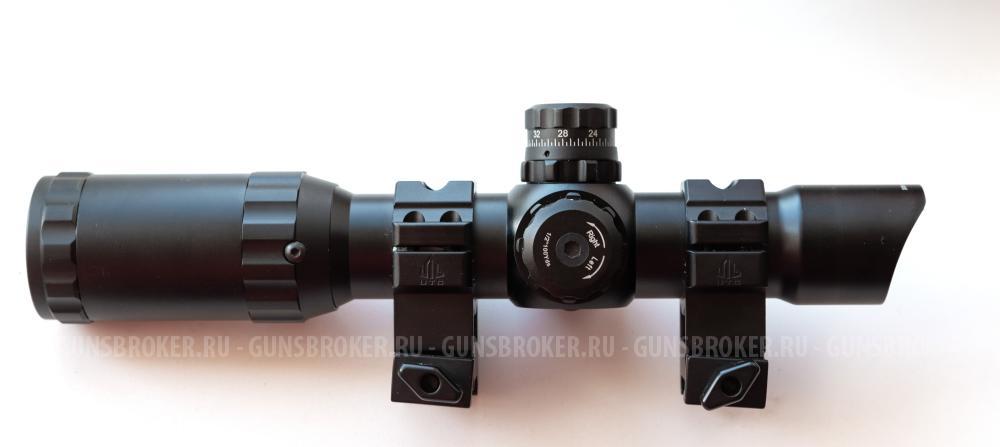 Продам загонник Leapers UTG 1-4x24 Mil-dot
