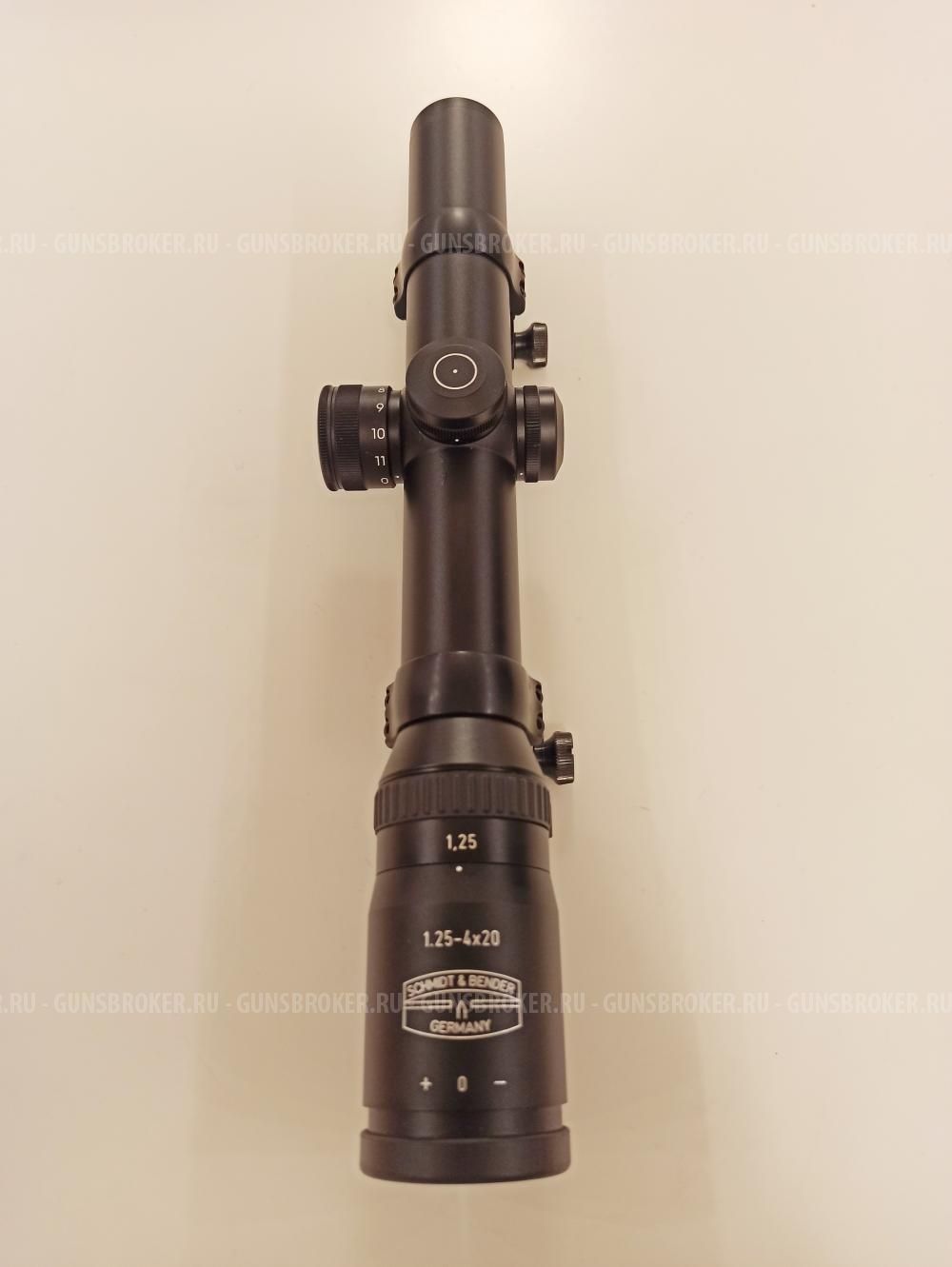 Schmidt&Bender 1.25-4x20