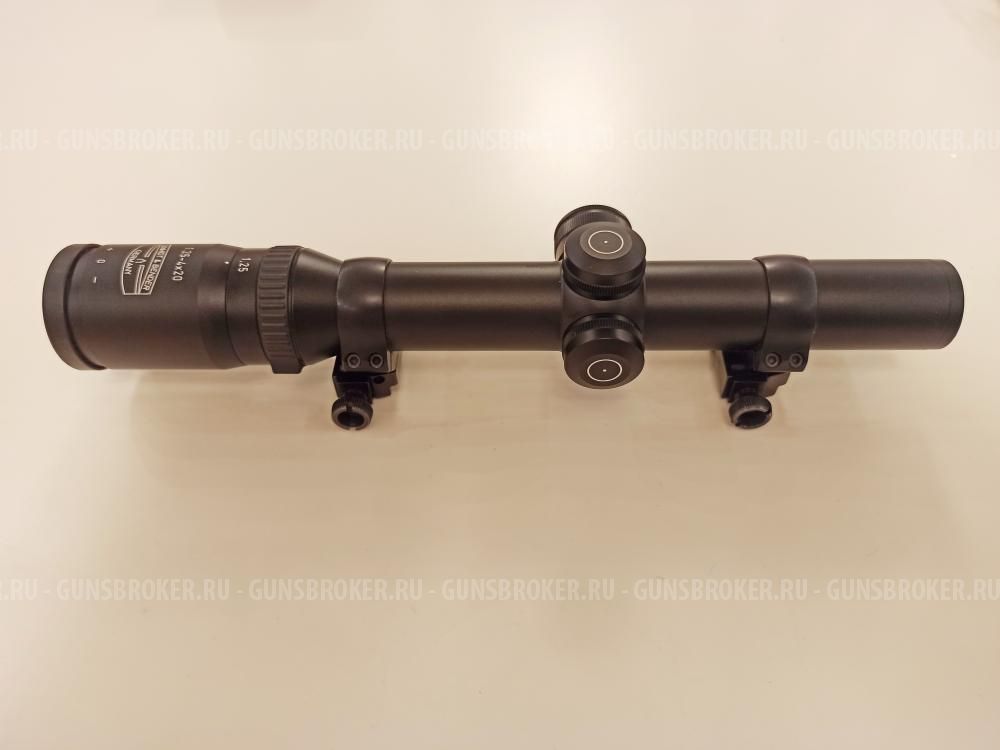 Schmidt&Bender 1.25-4x20