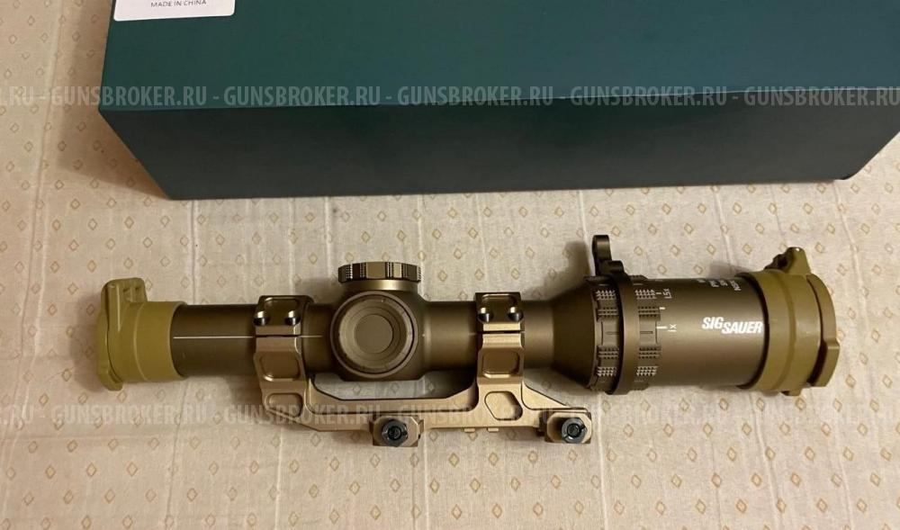 Продам загонный прицел Sig tango t6 1-6x