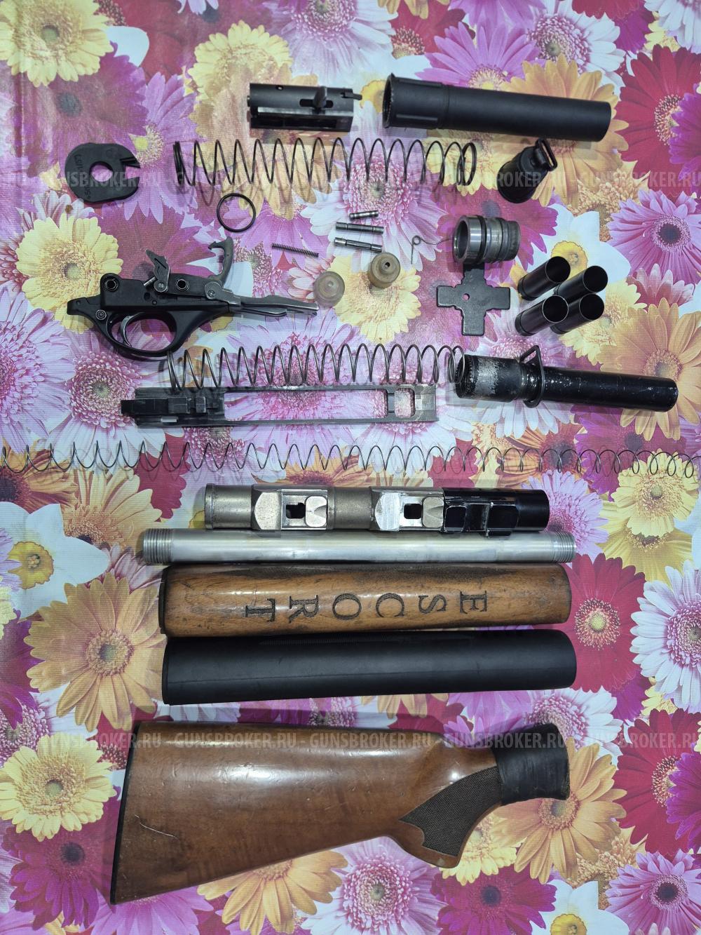 Продам ЗИП на Hatsan Escort magnum 12/76