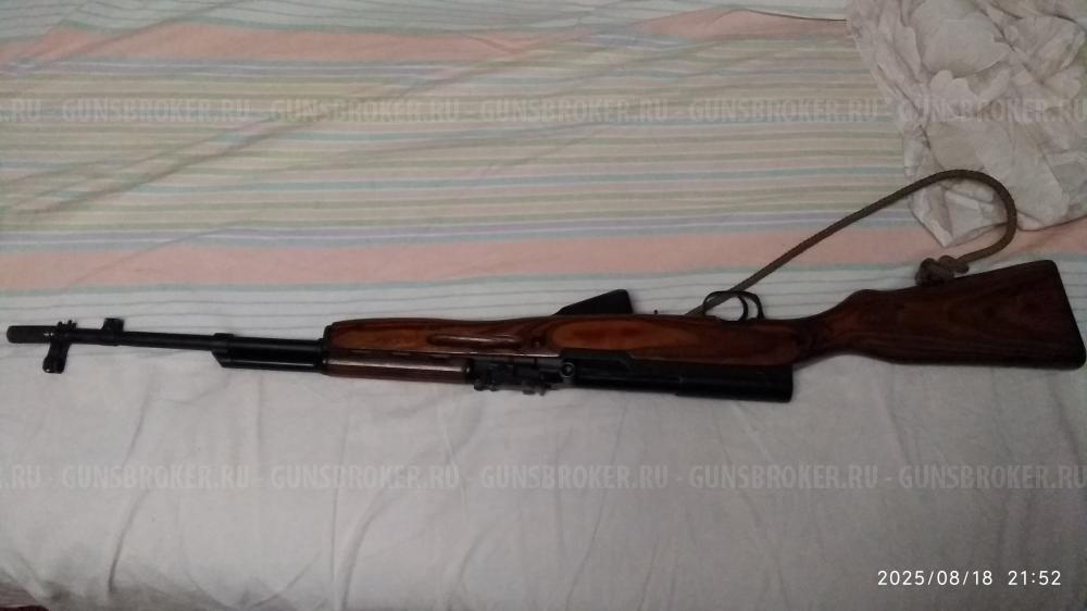 ПРОДАМ КАРАБИН ОП СКС