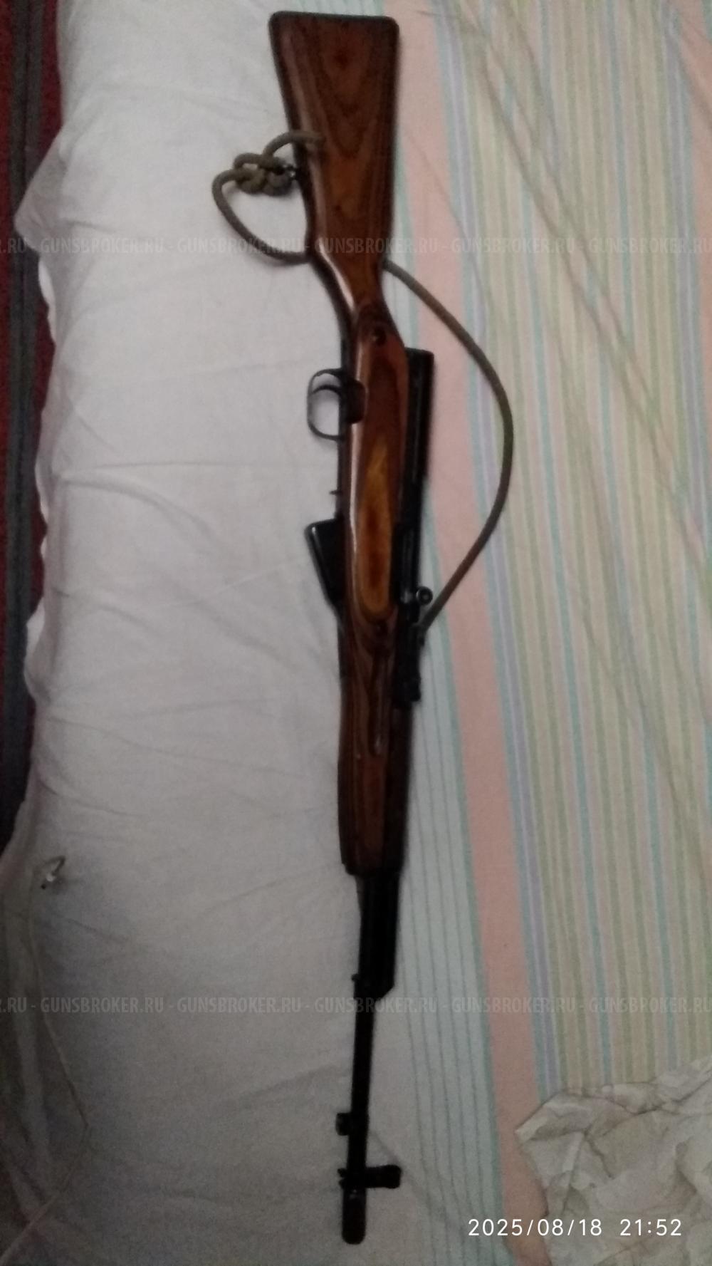 ПРОДАМ КАРАБИН ОП СКС