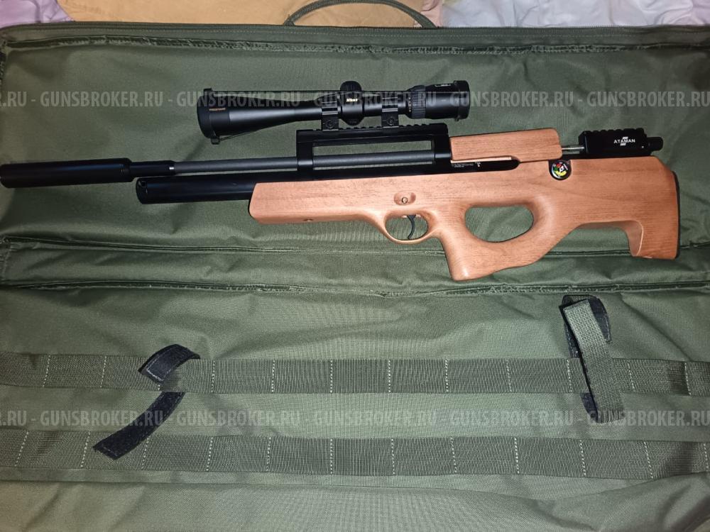 Продам_пневматическая винтовка Ataman ML15B16 Bull-Pup 6.35 мм_Дубна