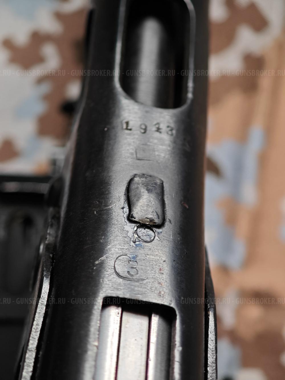 Продан ммг ППШ-41, ЗиС 1943