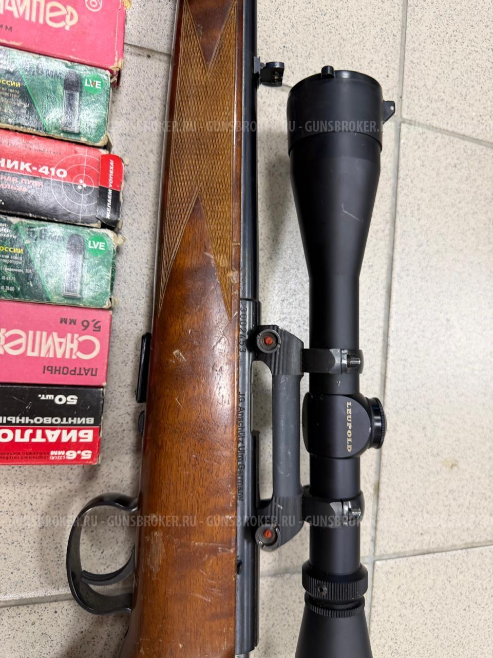 продаю ANSCHUTZ 1416 22LR