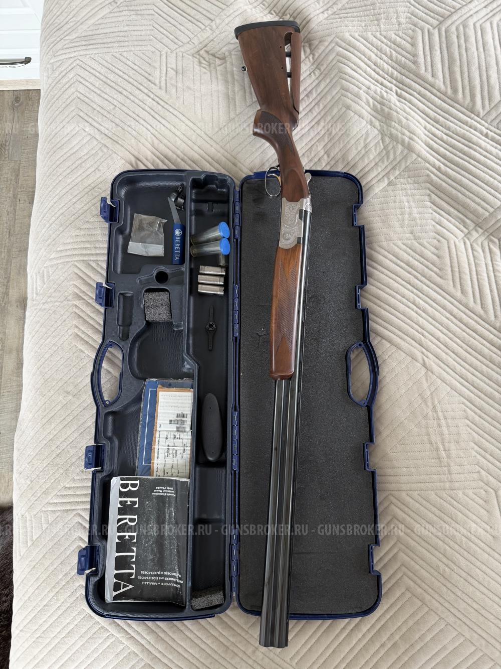 Продаю Beretta 686 Silver Pigeon I в исполнении Hunting.