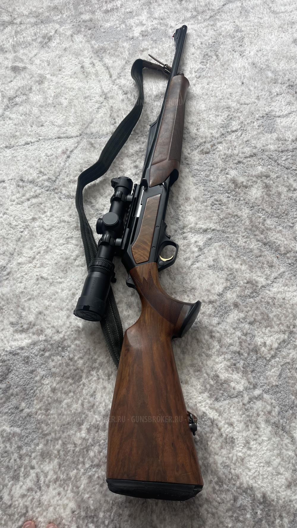 Продаю Browning bar zenith 308 калибр +загонник SightMark citadel 1-6x24