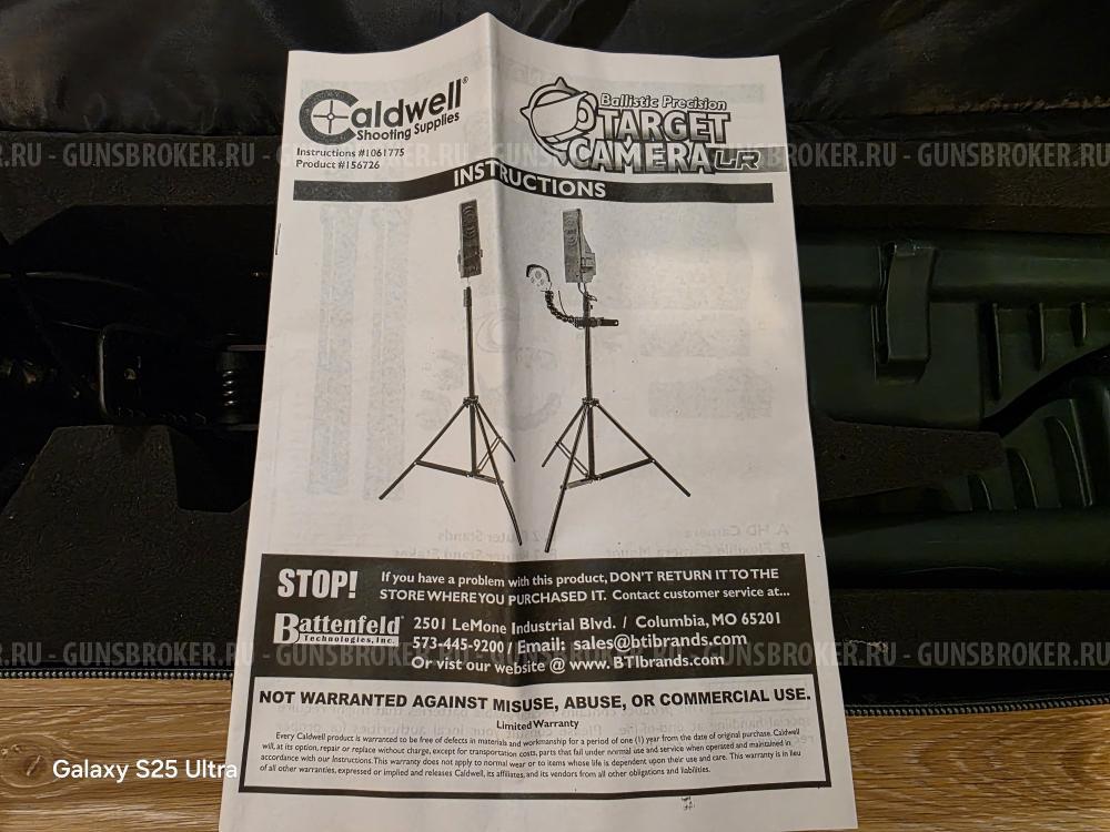 Продаю целевую камеру Caldwell Ballistic Precision LR Target Camera System