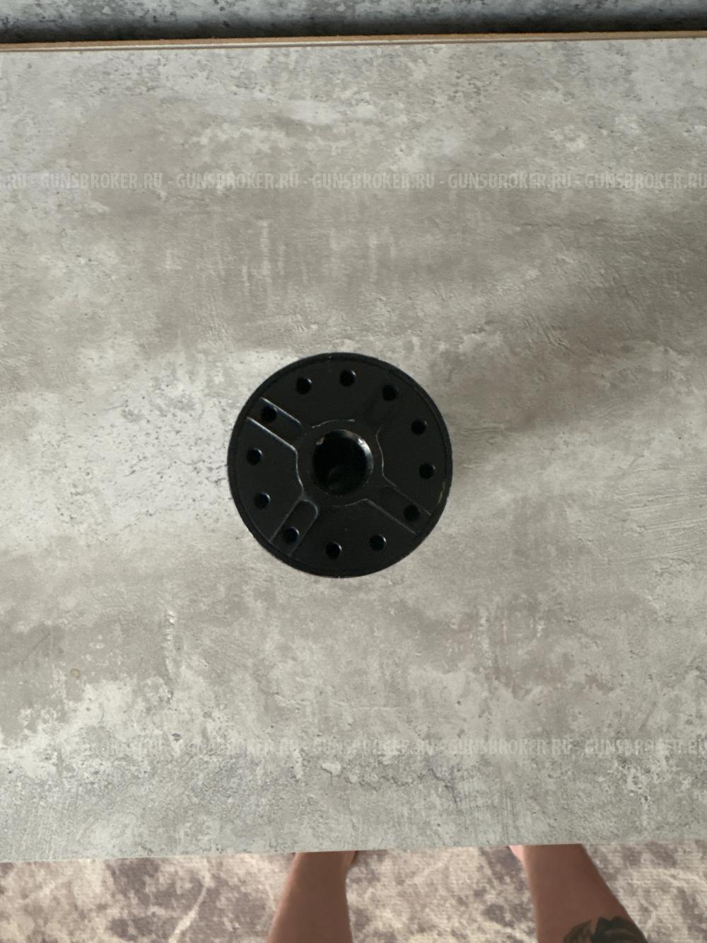 Продаю ДТК (укороченный) ZEMLYAK Сайга 308/366 