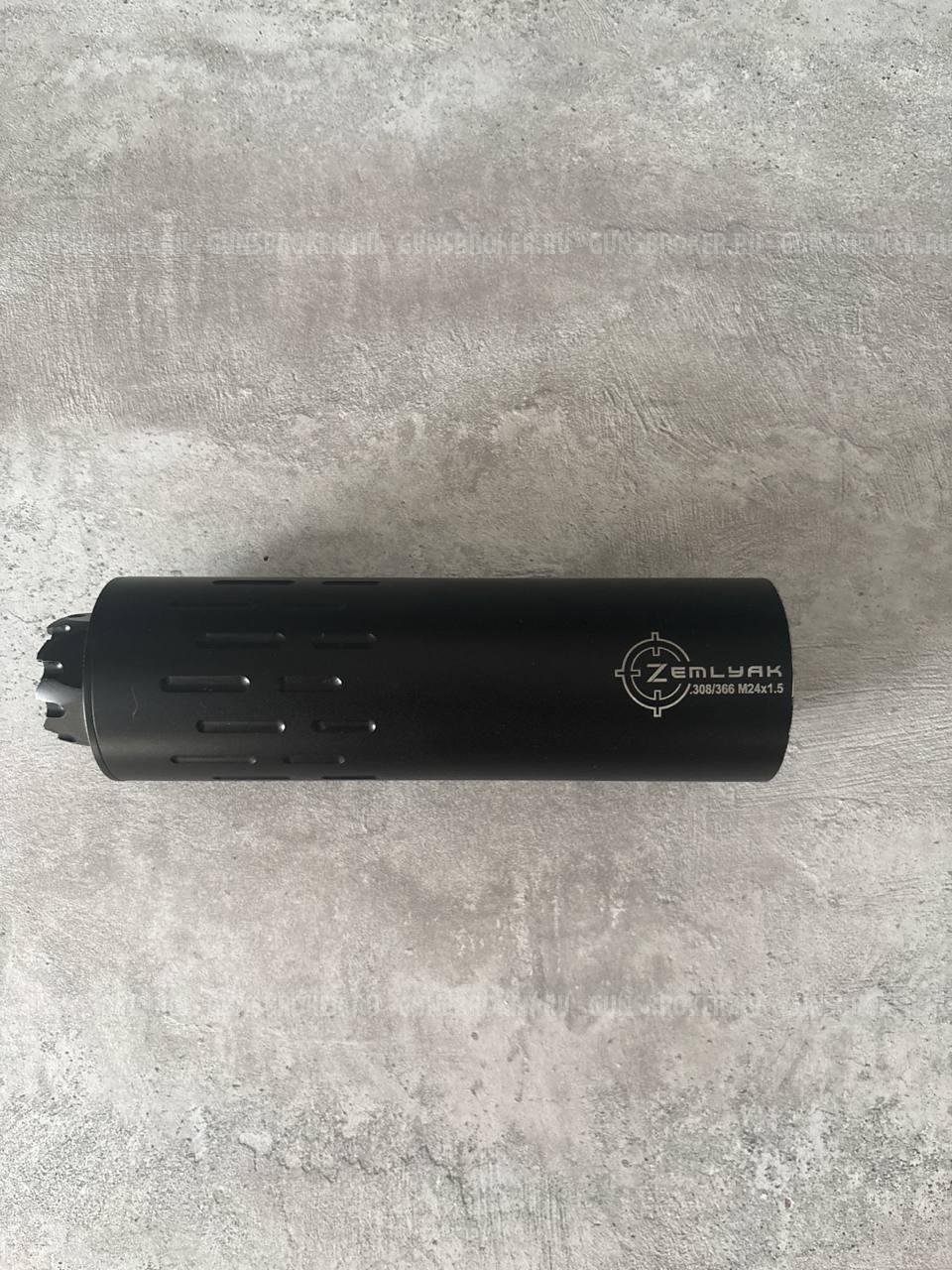 Продаю ДТК (укороченный) ZEMLYAK Сайга 308/366 