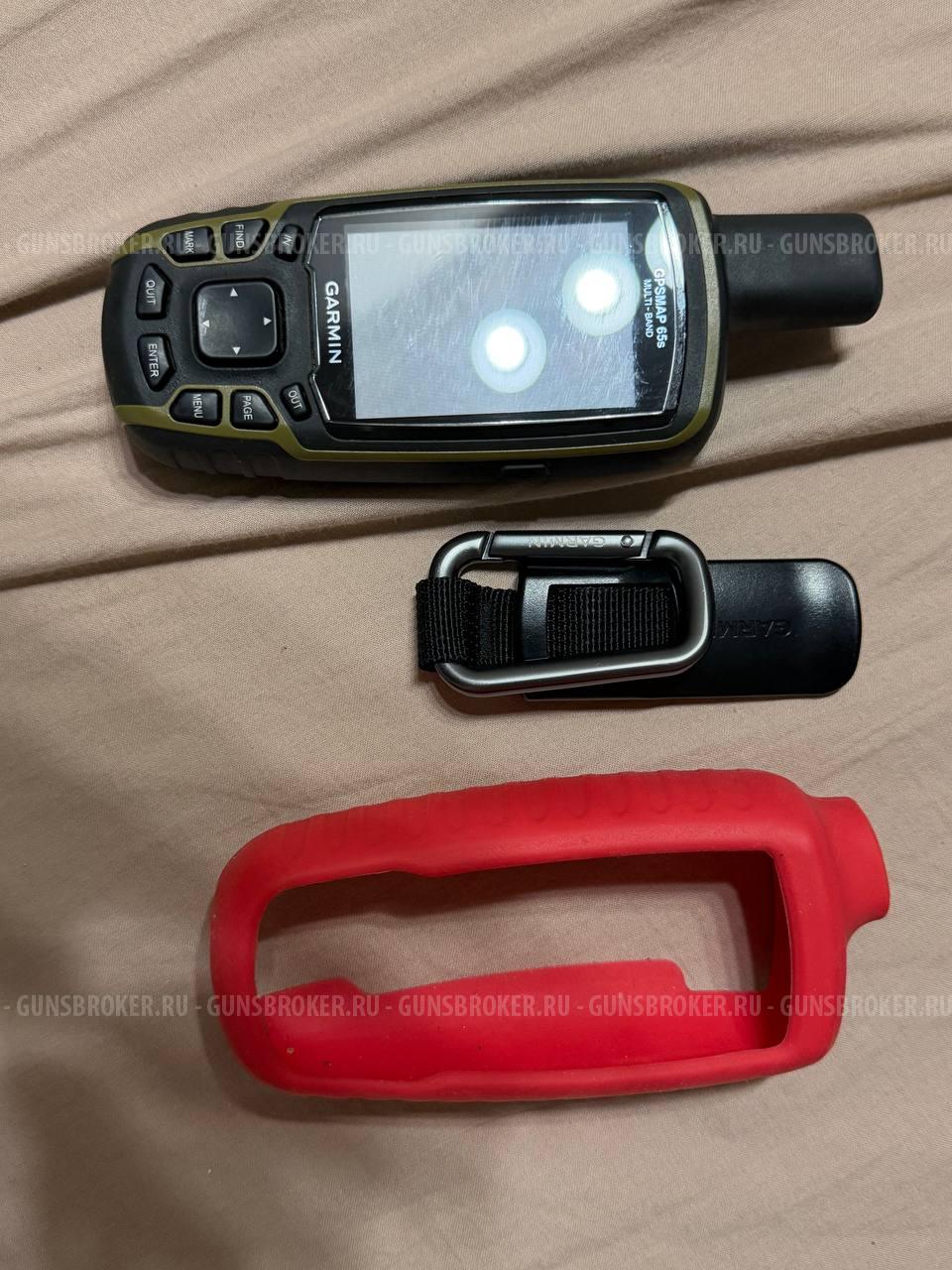 Продаю Garmin GPSMAP 65s