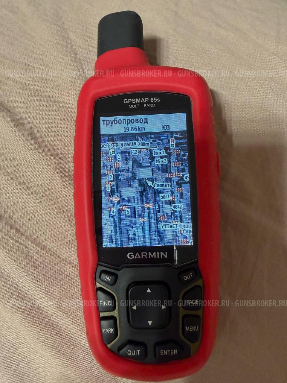 Продаю Garmin GPSMAP 65s