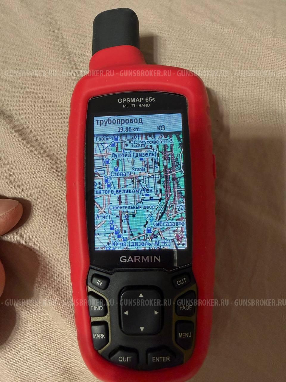 Продаю Garmin GPSMAP 65s