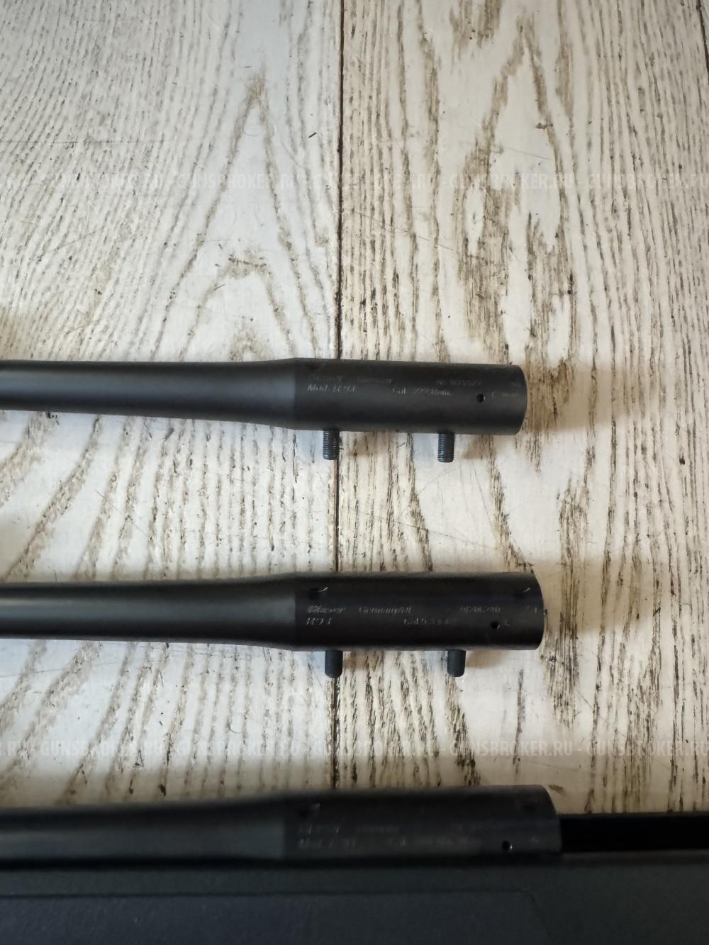 Продаю карабин Blaser R93 в трех калибрах (9,3х62, 300WM, 222)