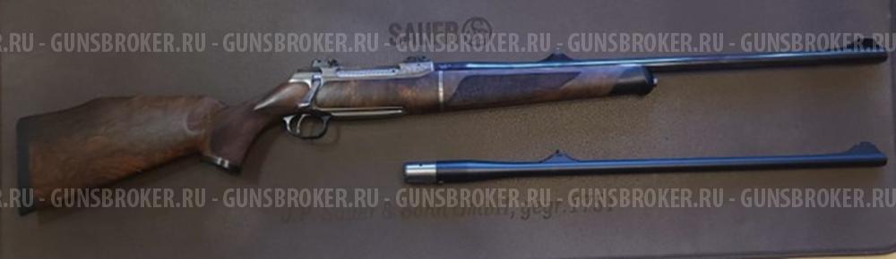 Продаю карабин SAUER 202 AVANTGARDE GRANDE LUX take down wby mag cal.375H&H и cal.8х68S с