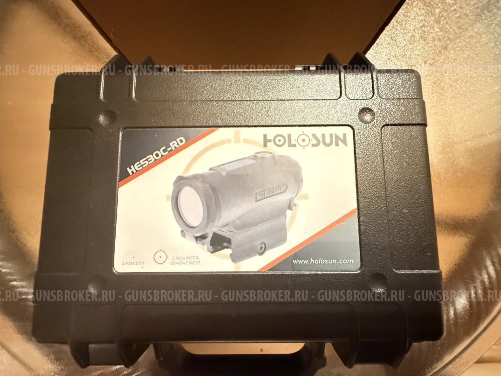 Продаю коллиматорный прицел HOLOSUN HE530C-RD ,Magnifier HOLOSUN XM3X