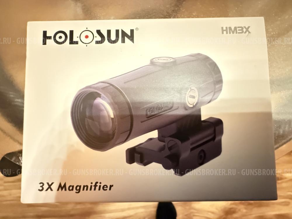 Продаю коллиматорный прицел HOLOSUN HE530C-RD ,Magnifier HOLOSUN XM3X