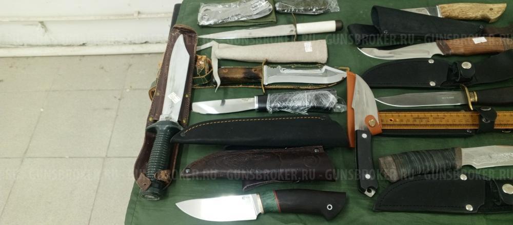 ПРОДАЮ КОВАННЫЕ НОЖИ,Топоры,СТАЛЬ быстрорез Р-18, х12мф, Булат и др.